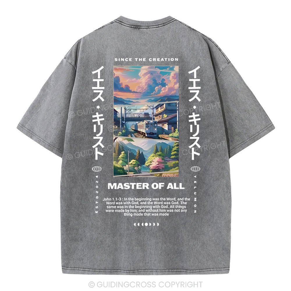 Since The Creation Christian Washed T-Shirt