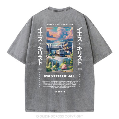 Since The Creation Christian Washed T-Shirt