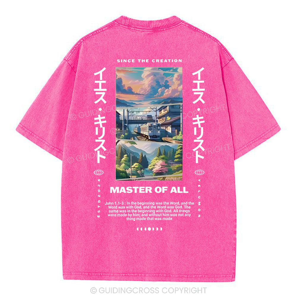 Since The Creation Christian Washed T-Shirt