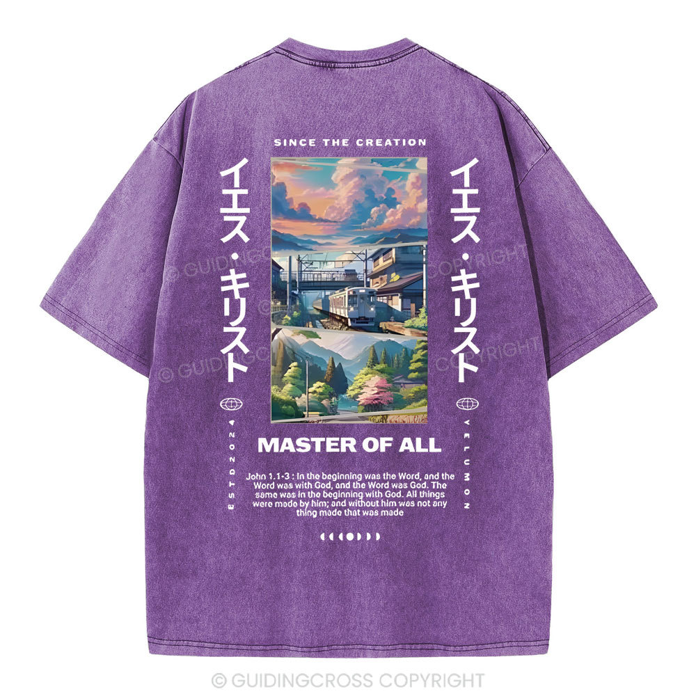 Since The Creation Christian Washed T-Shirt