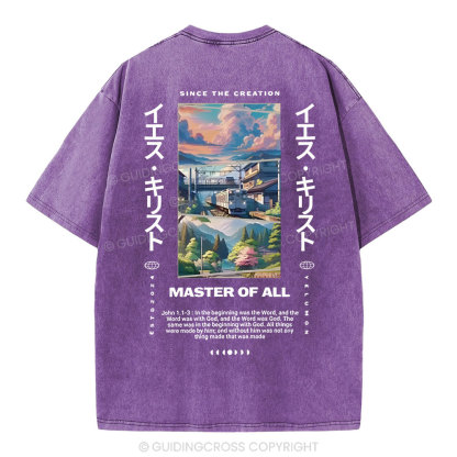 Since The Creation Christian Washed T-Shirt