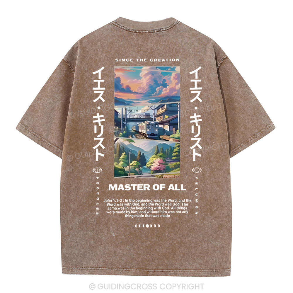 Since The Creation Christian Washed T-Shirt