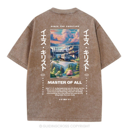 Since The Creation Christian Washed T-Shirt