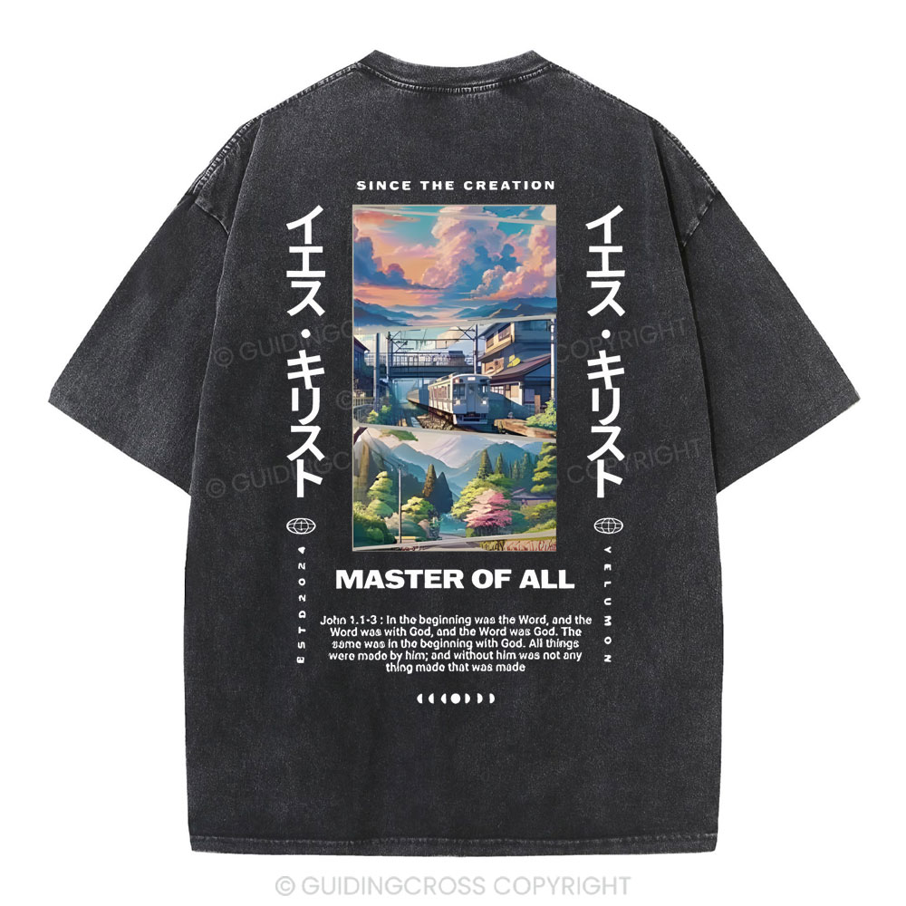 Sample Washed T-Shirt Sale - GuidingCross