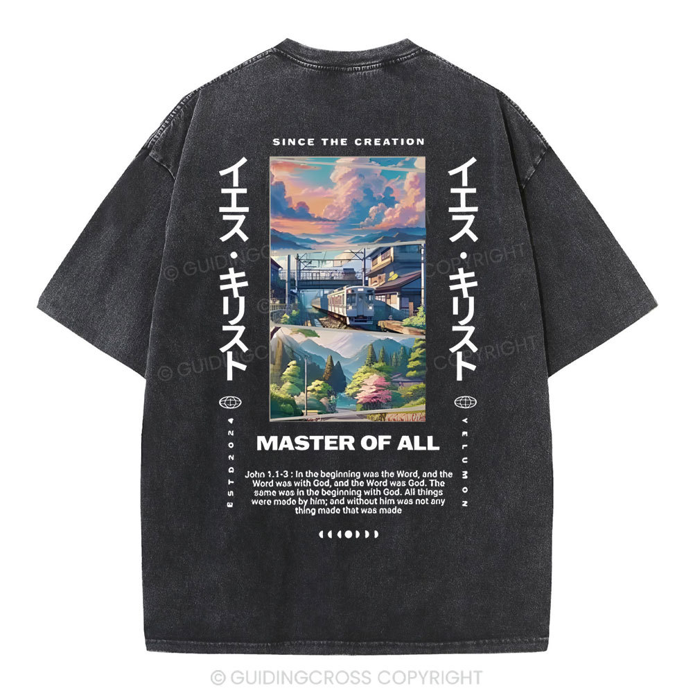 Sample Washed T-Shirt Sale - GuidingCross