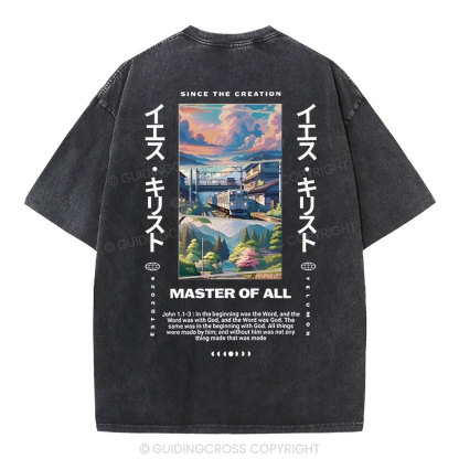 Since The Creation Christian Washed T-Shirt