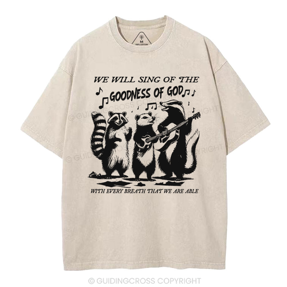 NEW-sample Christian Washed T-Shirt Sale - GuidingCross