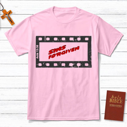 Sins Forgive Christian T-Shirt