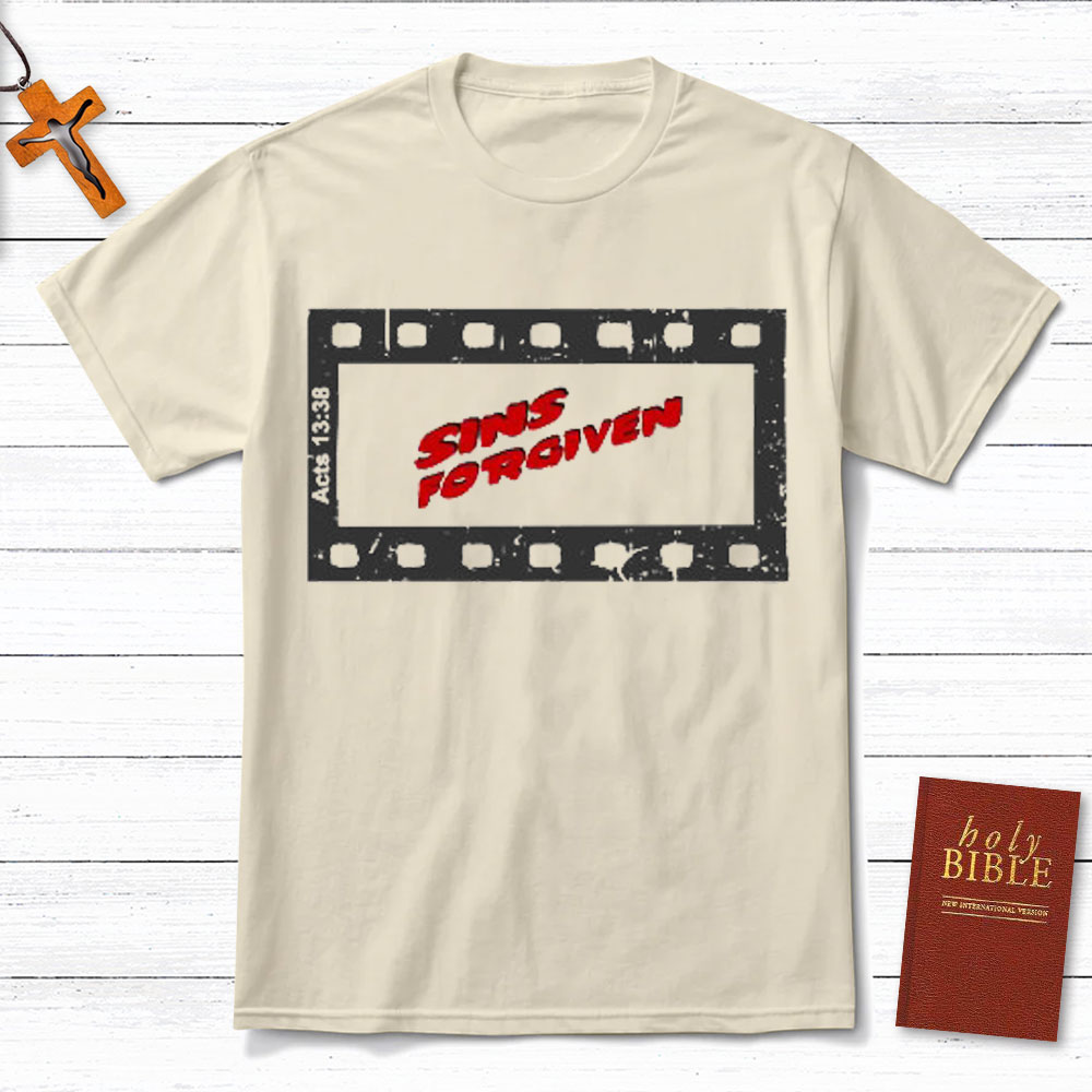 Sins Forgive Christian T-Shirt