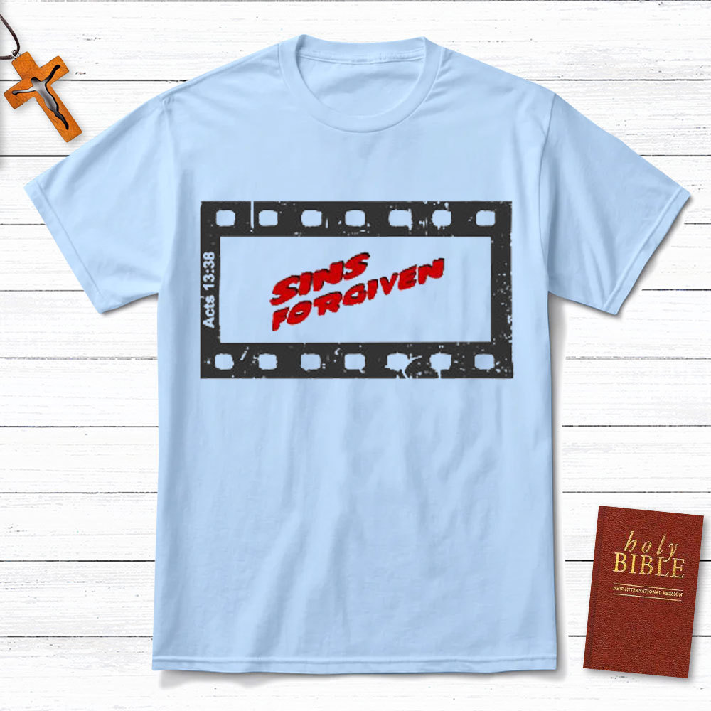 Sins Forgive Christian T-Shirt