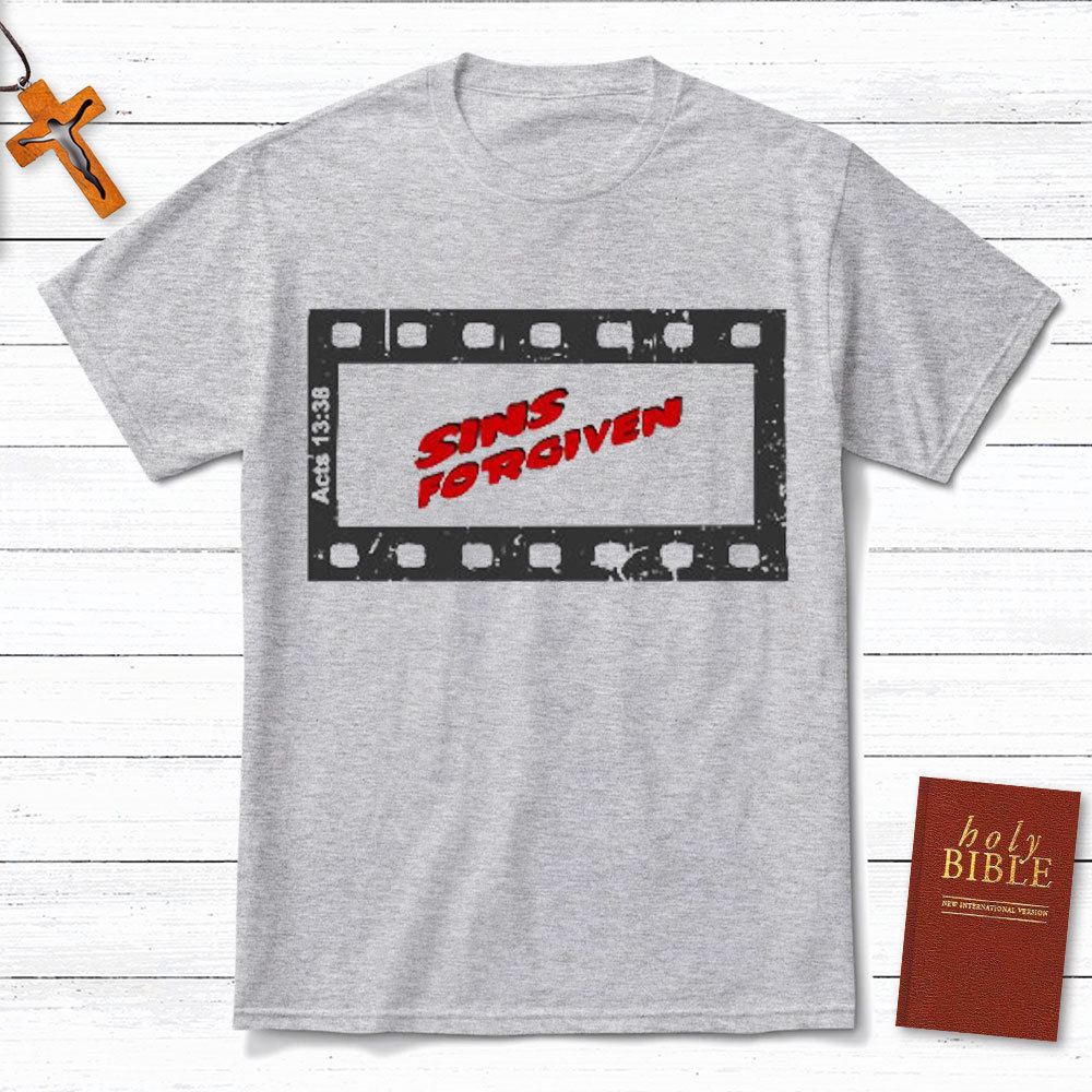 Sins Forgive Christian T-Shirt
