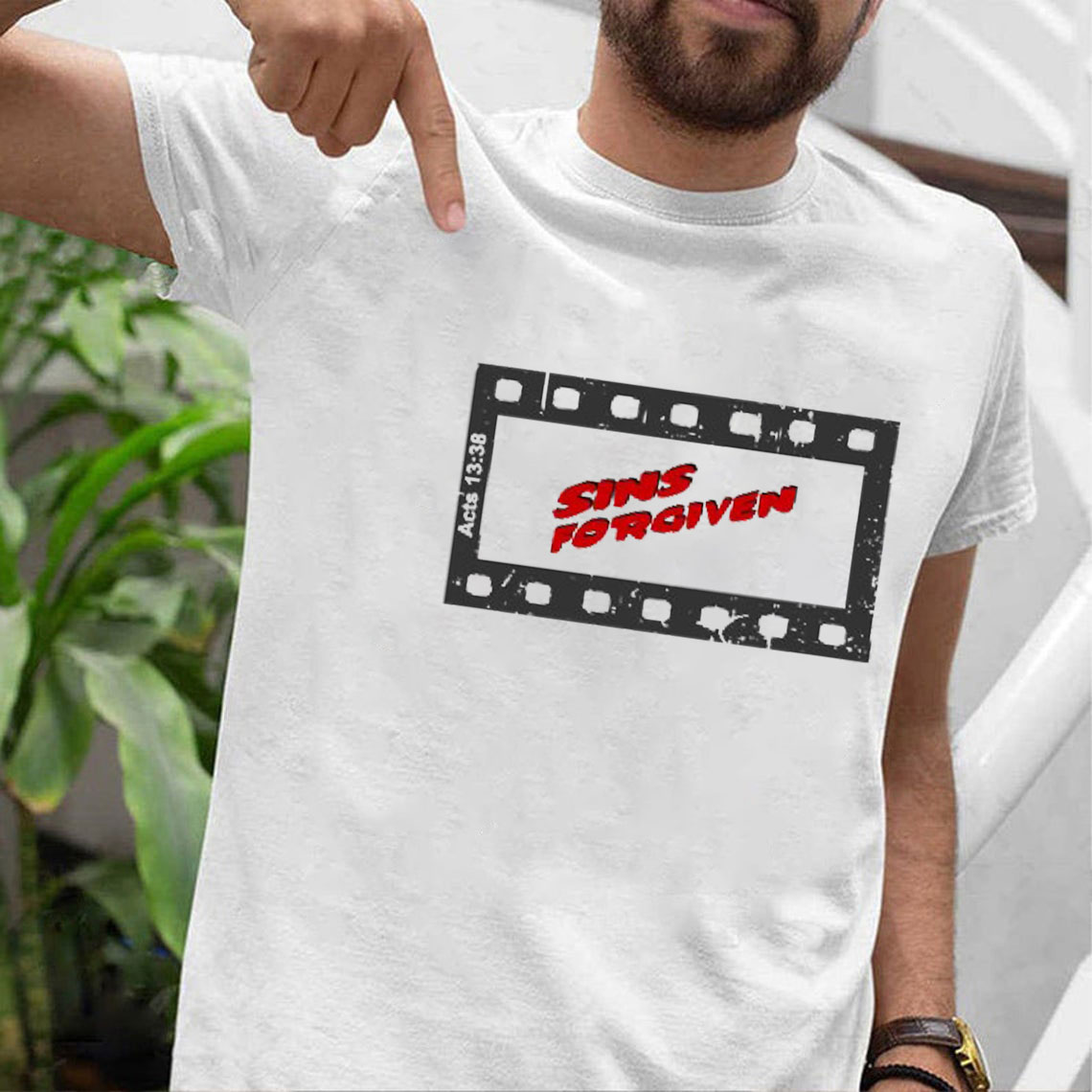 Sins Forgive Christian T-Shirt