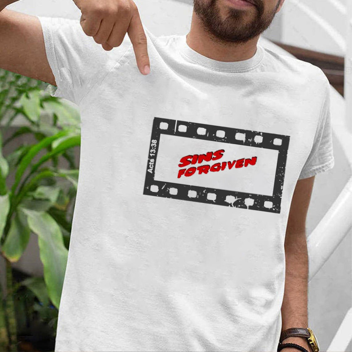 Sins Forgive Christian T-Shirt