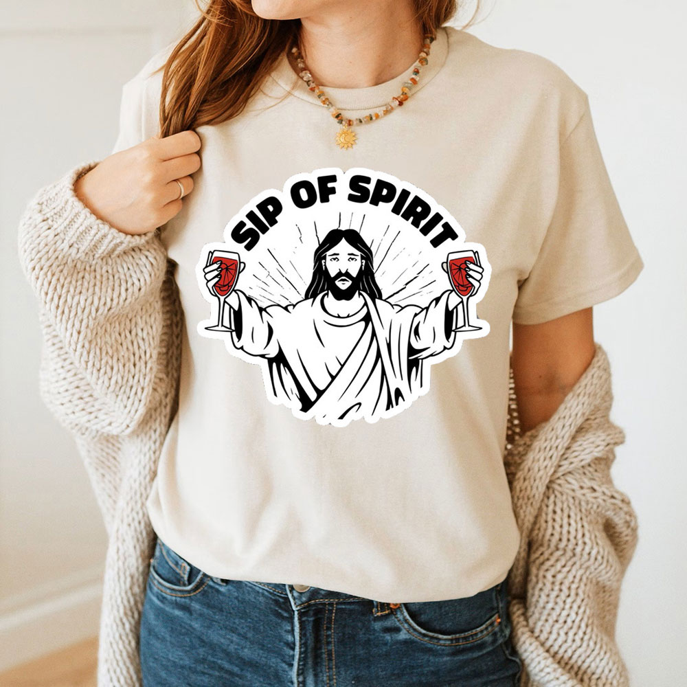 Sip Of Spirit Christian T-Shirt