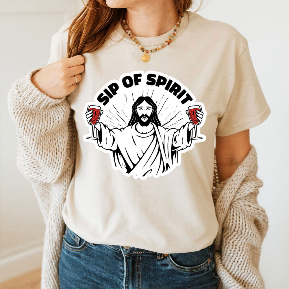 Sip Of Spirit Christian T-Shirt