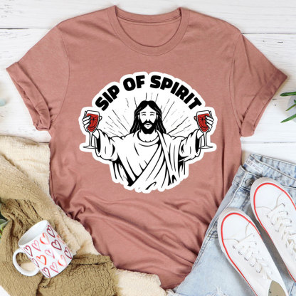 Sip Of Spirit Christian T-Shirt