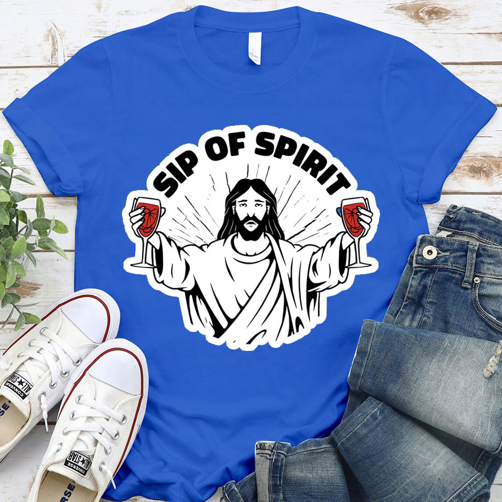 Sip Of Spirit Christian T-Shirt