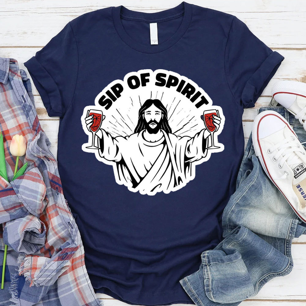 Sip Of Spirit Christian T-Shirt