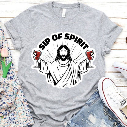 Sip Of Spirit Christian T-Shirt
