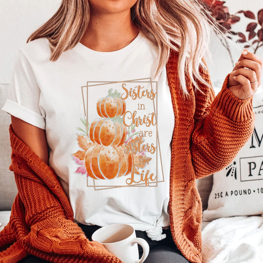 Sisters In Christ Are Sisters For Life T-shirt