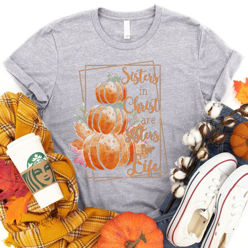 Sisters In Christ Are Sisters For Life T-shirt