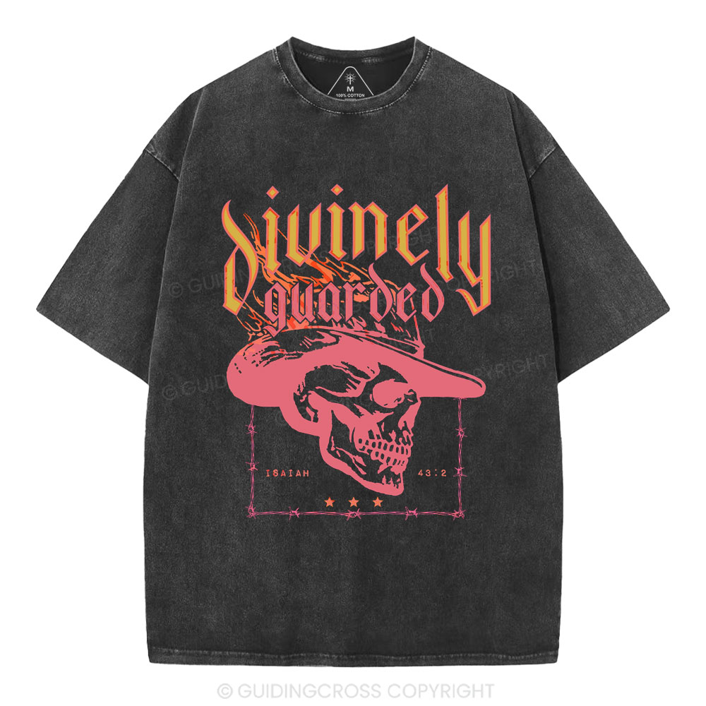 Sivinely Guarded Christian Washed T-Shirt