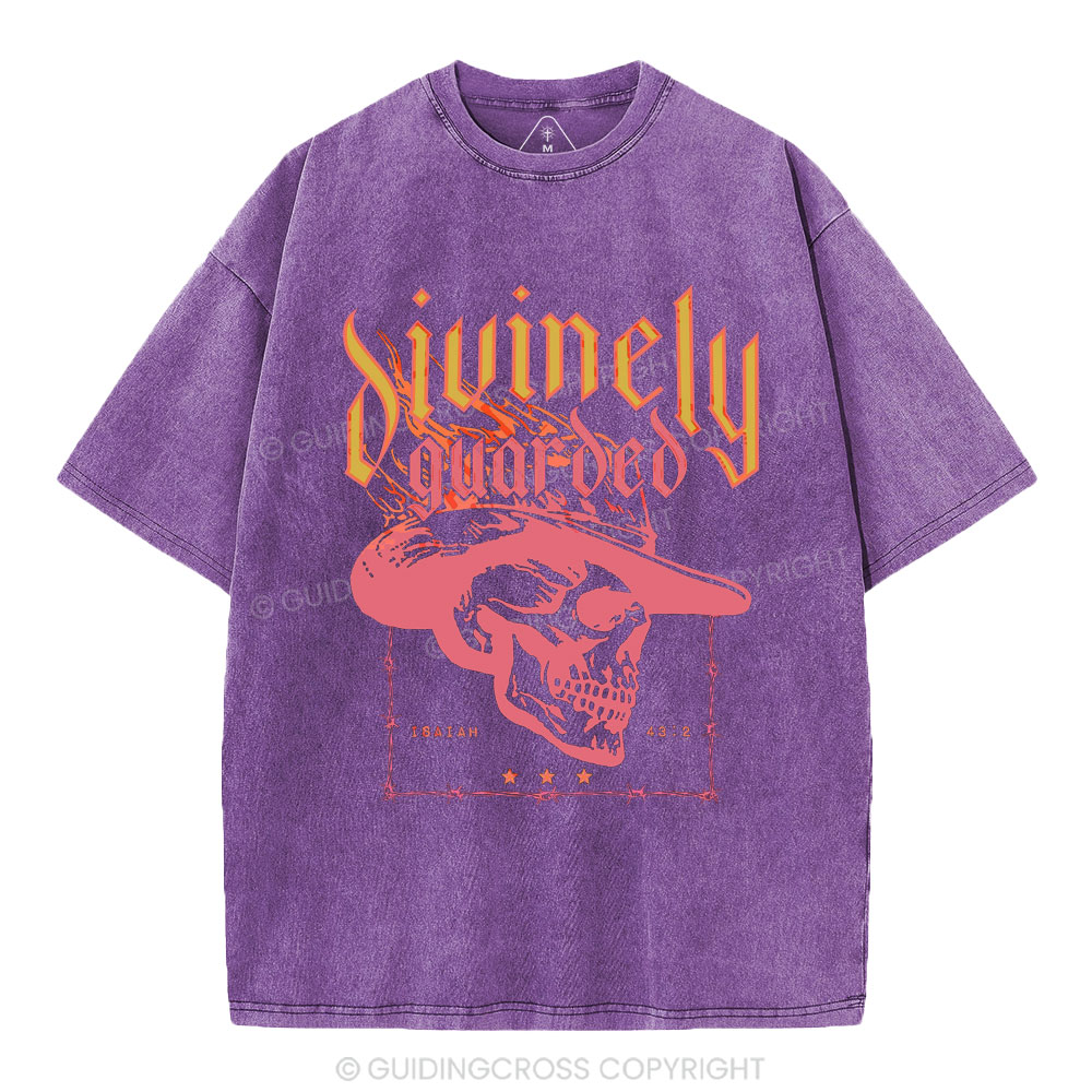 Sivinely Guarded Christian Washed T-Shirt
