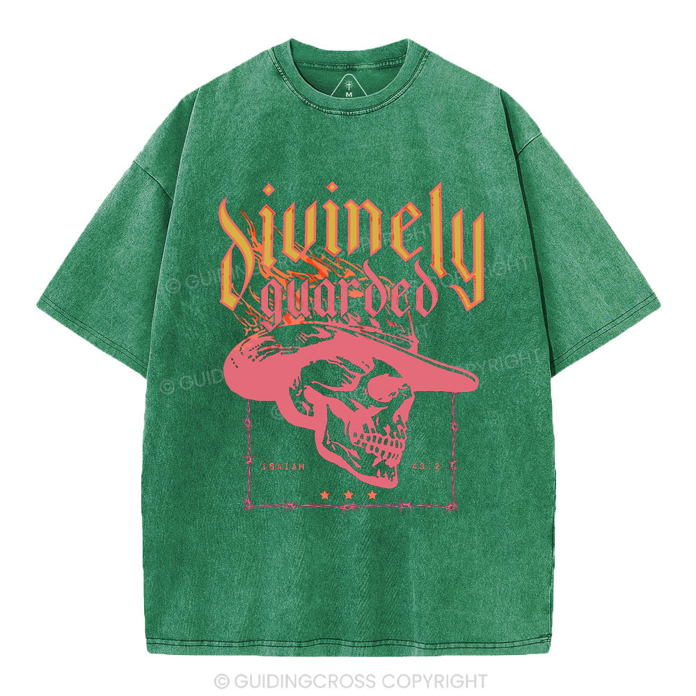 Sivinely Guarded Christian Washed T-Shirt