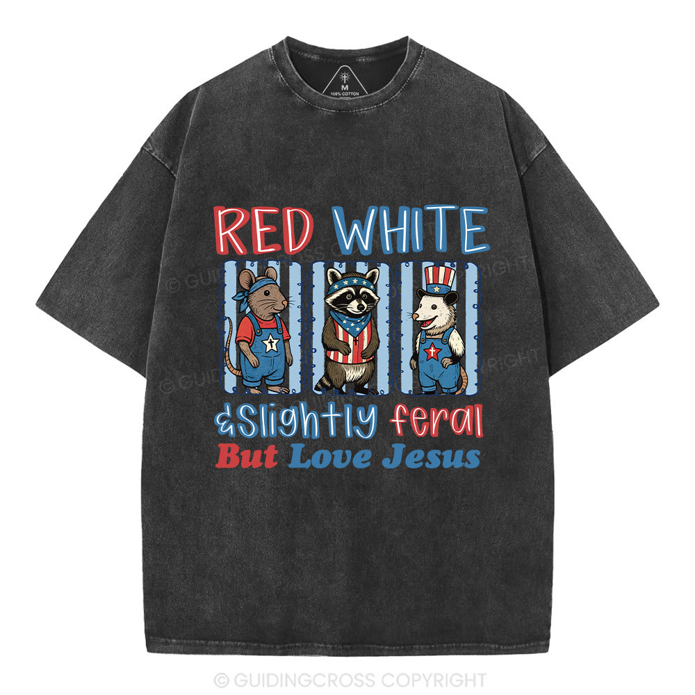 New-Sample Christian Washed T-Shirt Sale - GuidingCross