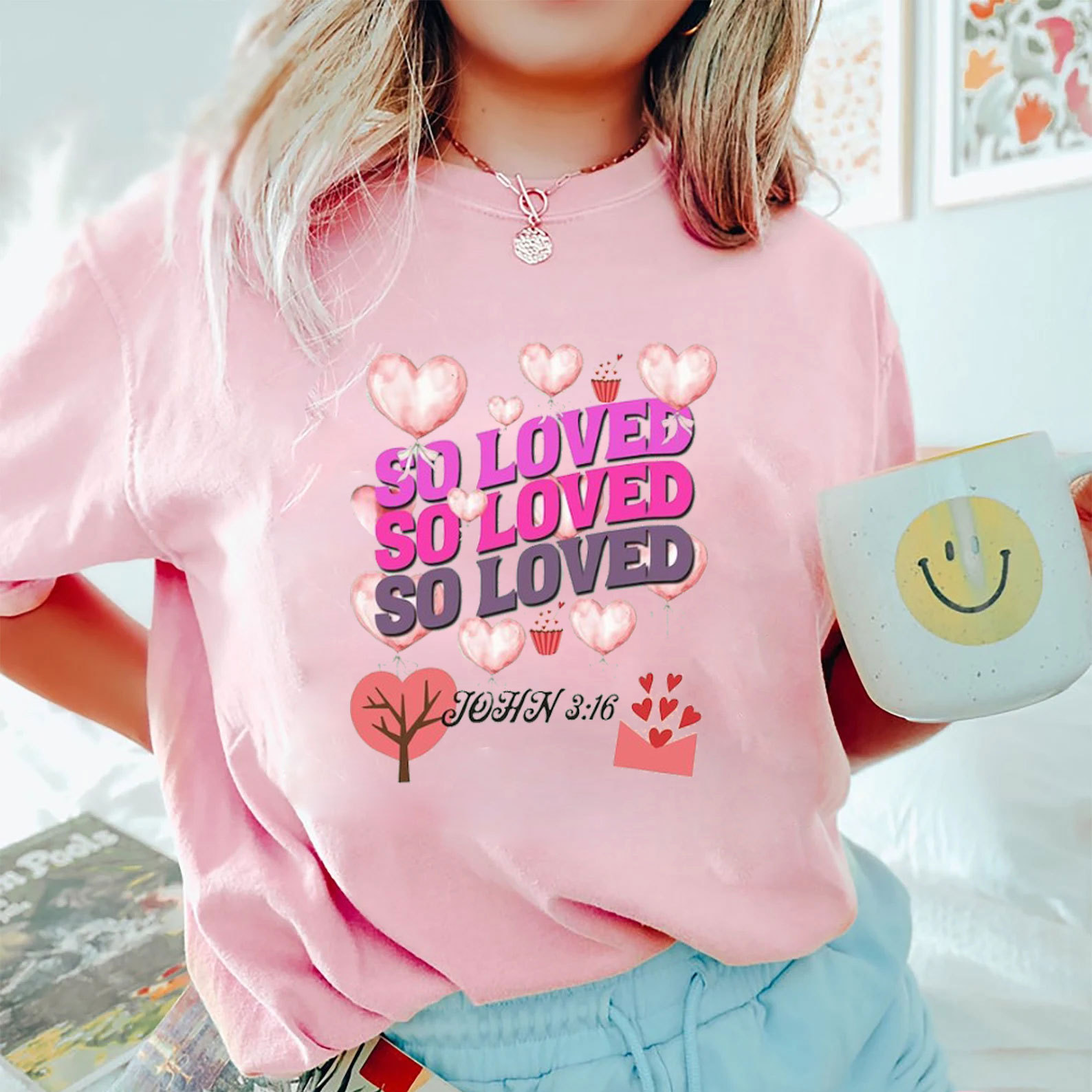 So Loved Christian T-Shirt