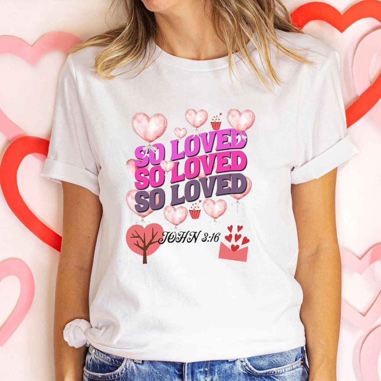 So Loved Christian T-Shirt