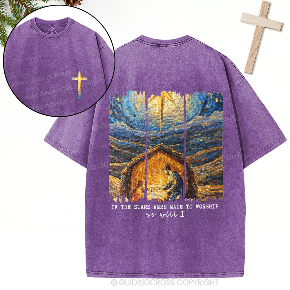 New-Sample Christian Washed T-Shirt Sale - GuidingCross