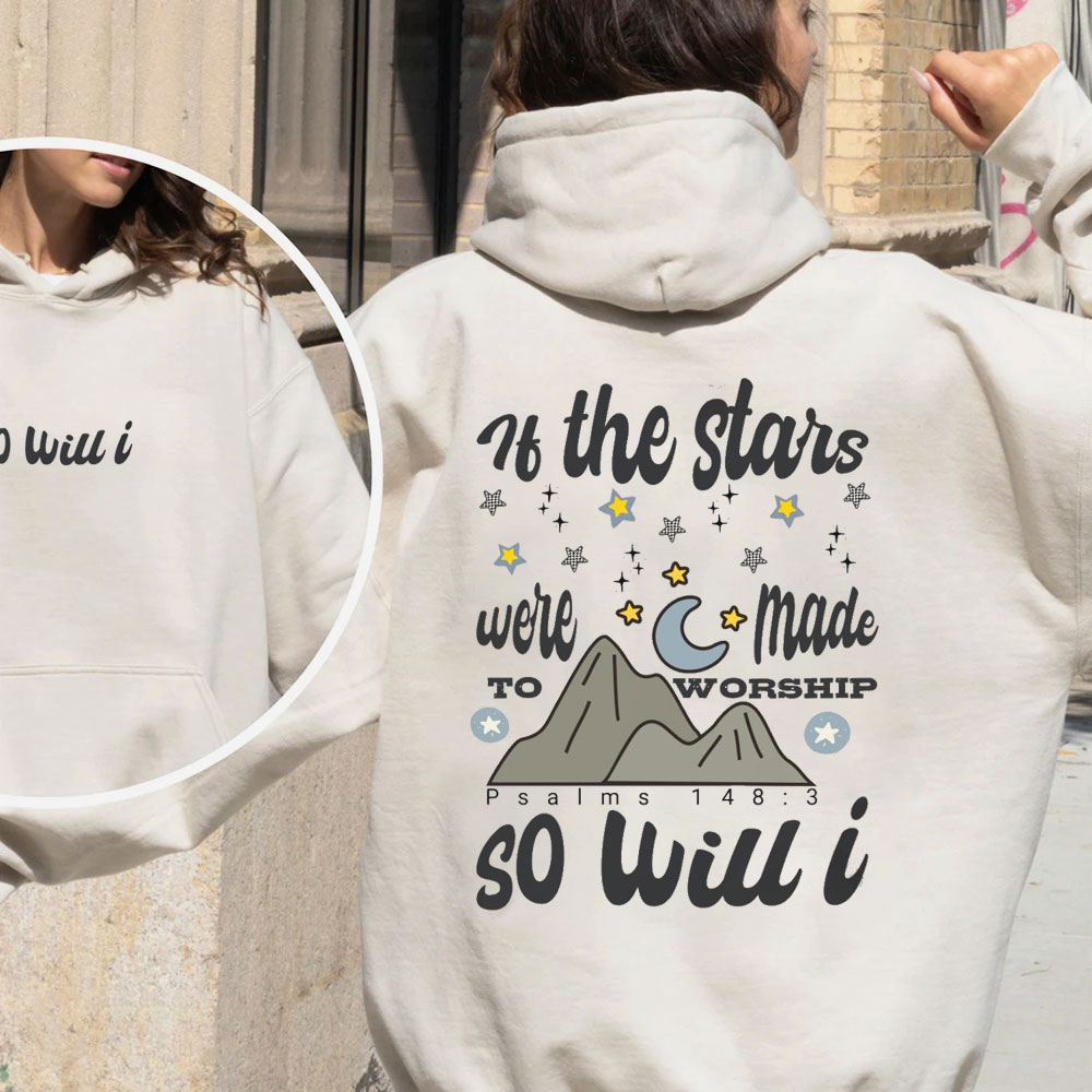 So Will I Christian Fleece Hoodie Set