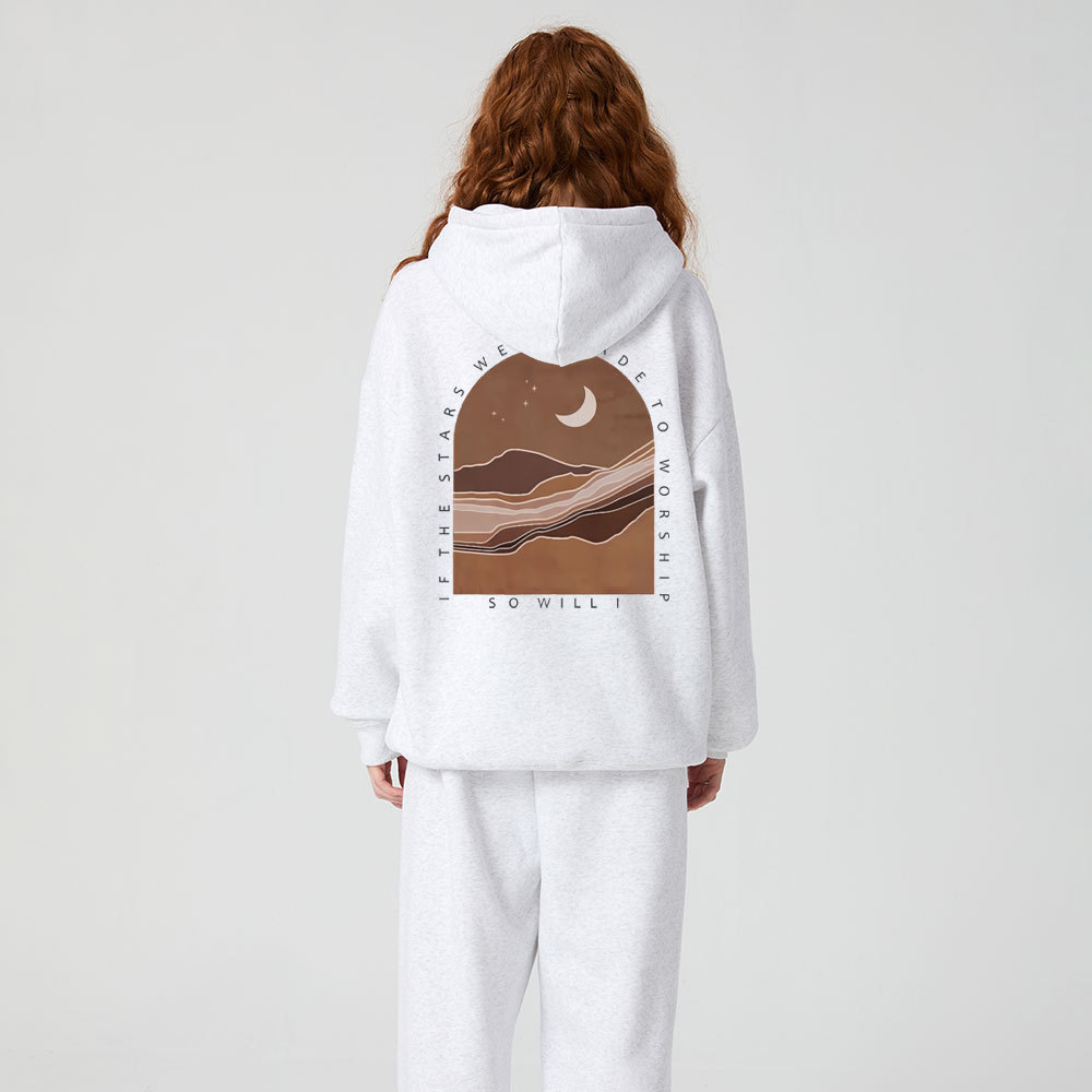 So Will I Christian Premium Fleece Hoodie Set