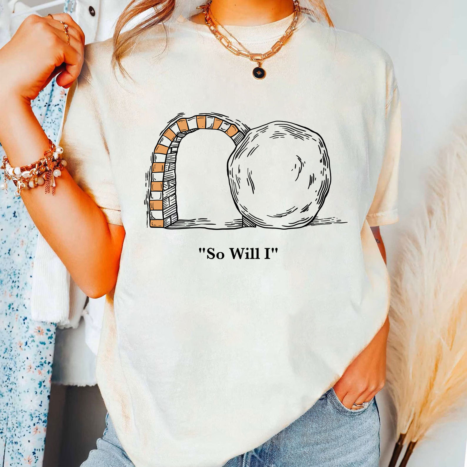 So Will I Christian T-Shirt