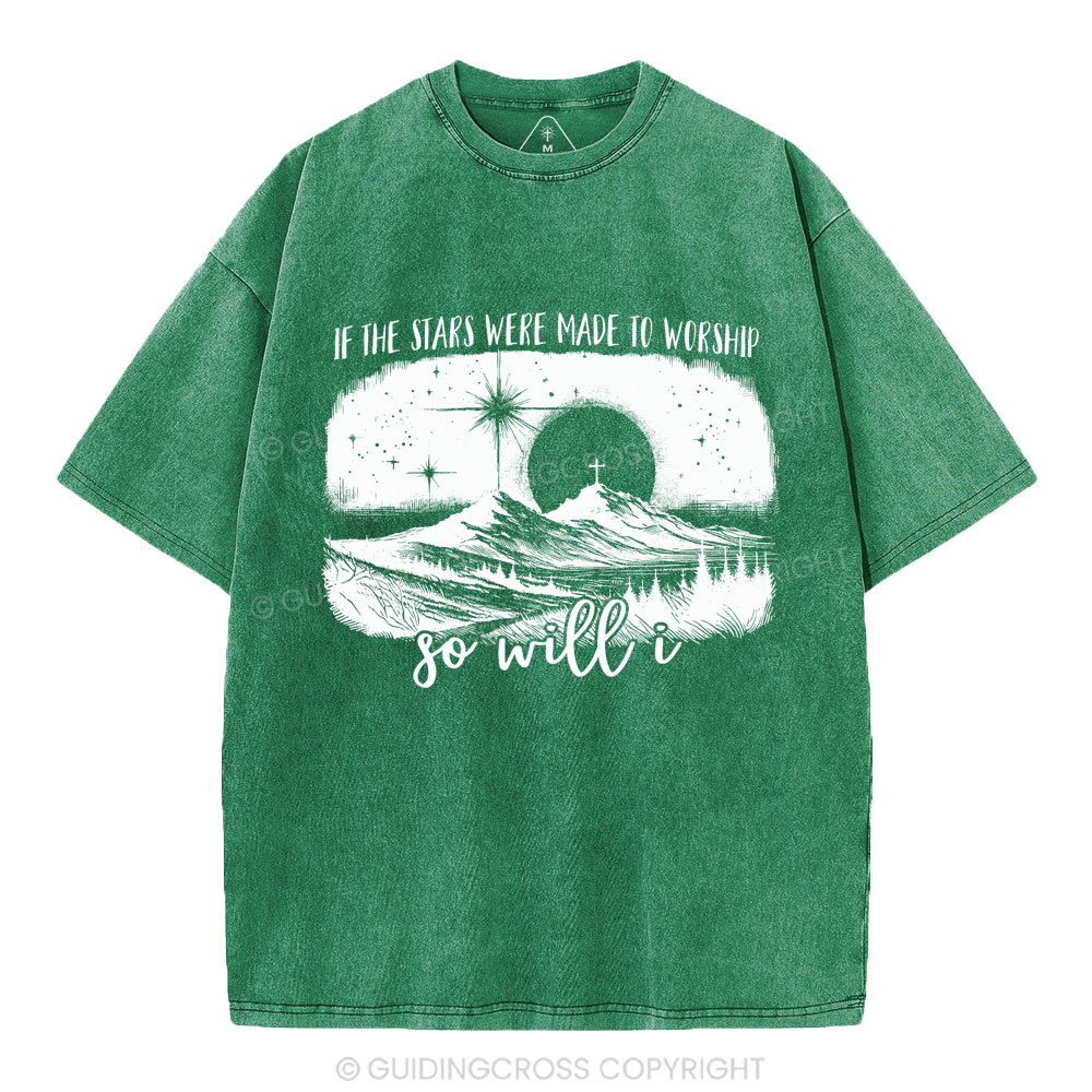 New-Sample Christian Washed T-Shirt Sale - GuidingCross