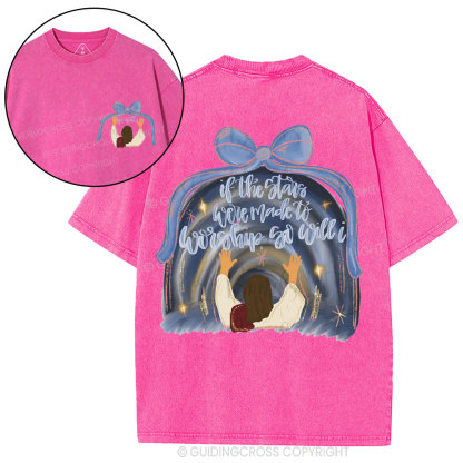 So Will I Christian Washed T-Shirt