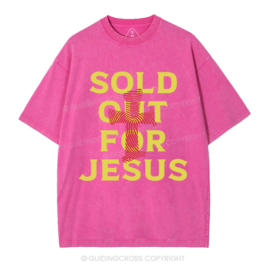 Sample Washed T-Shirt Sale - GuidingCross