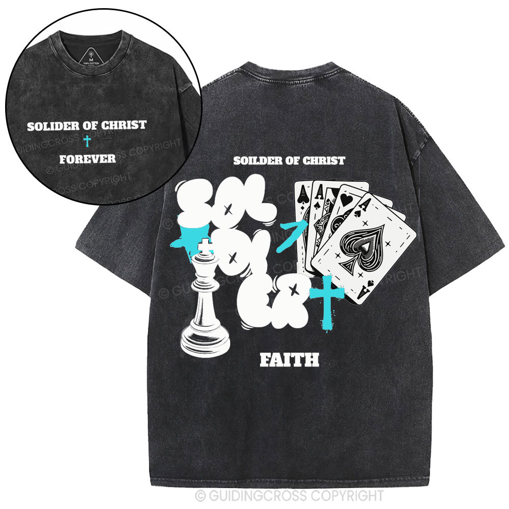 New-Sample Christian Washed T-Shirt Sale - GuidingCross