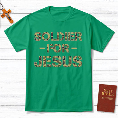 Soldier For Jesus Christian T-Shirt