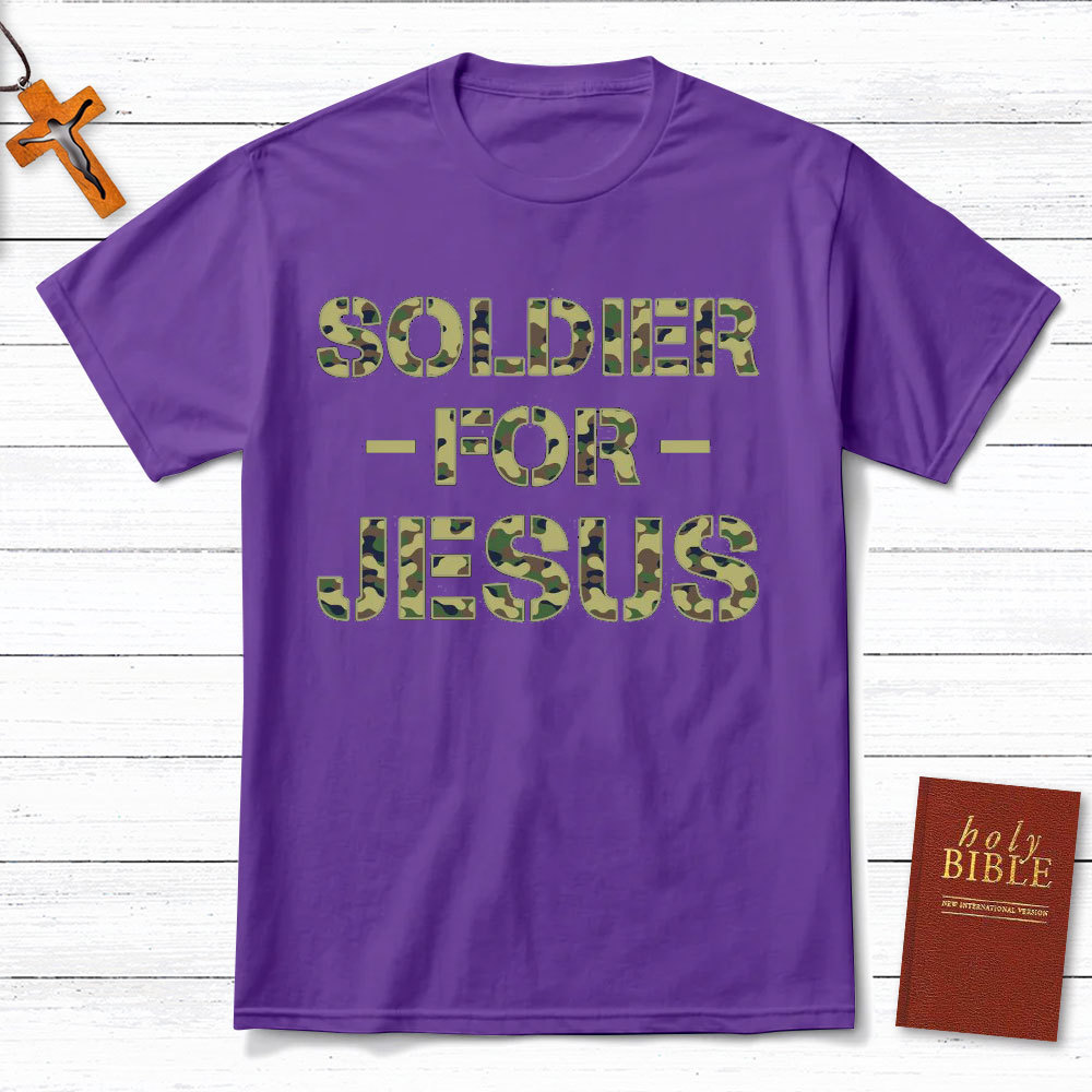 Soldier For Jesus Christian T-Shirt