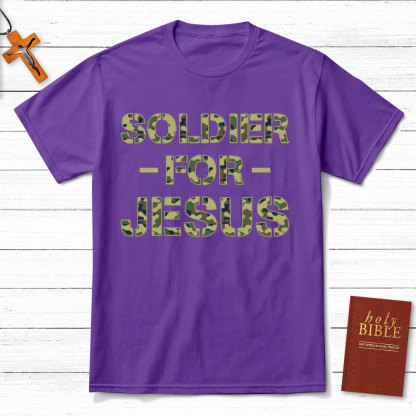 Soldier For Jesus Christian T-Shirt
