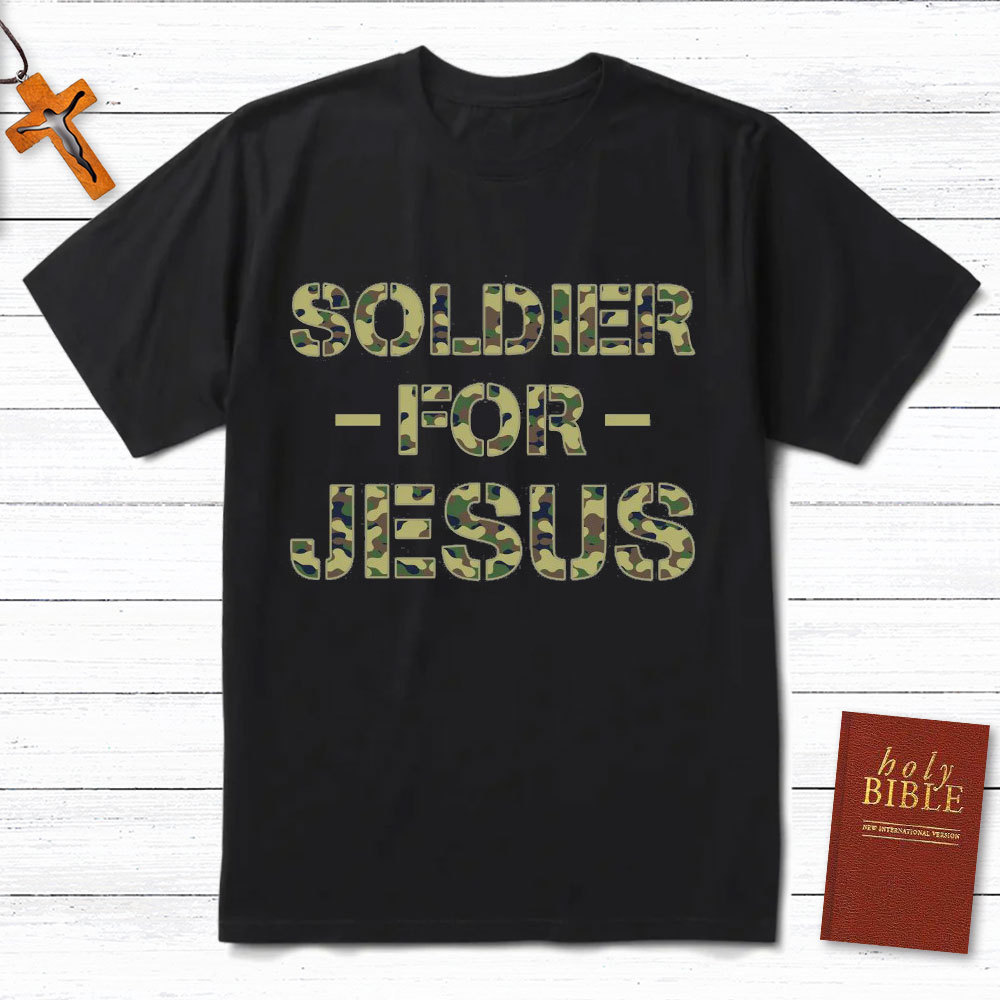 Soldier For Jesus Christian T-Shirt