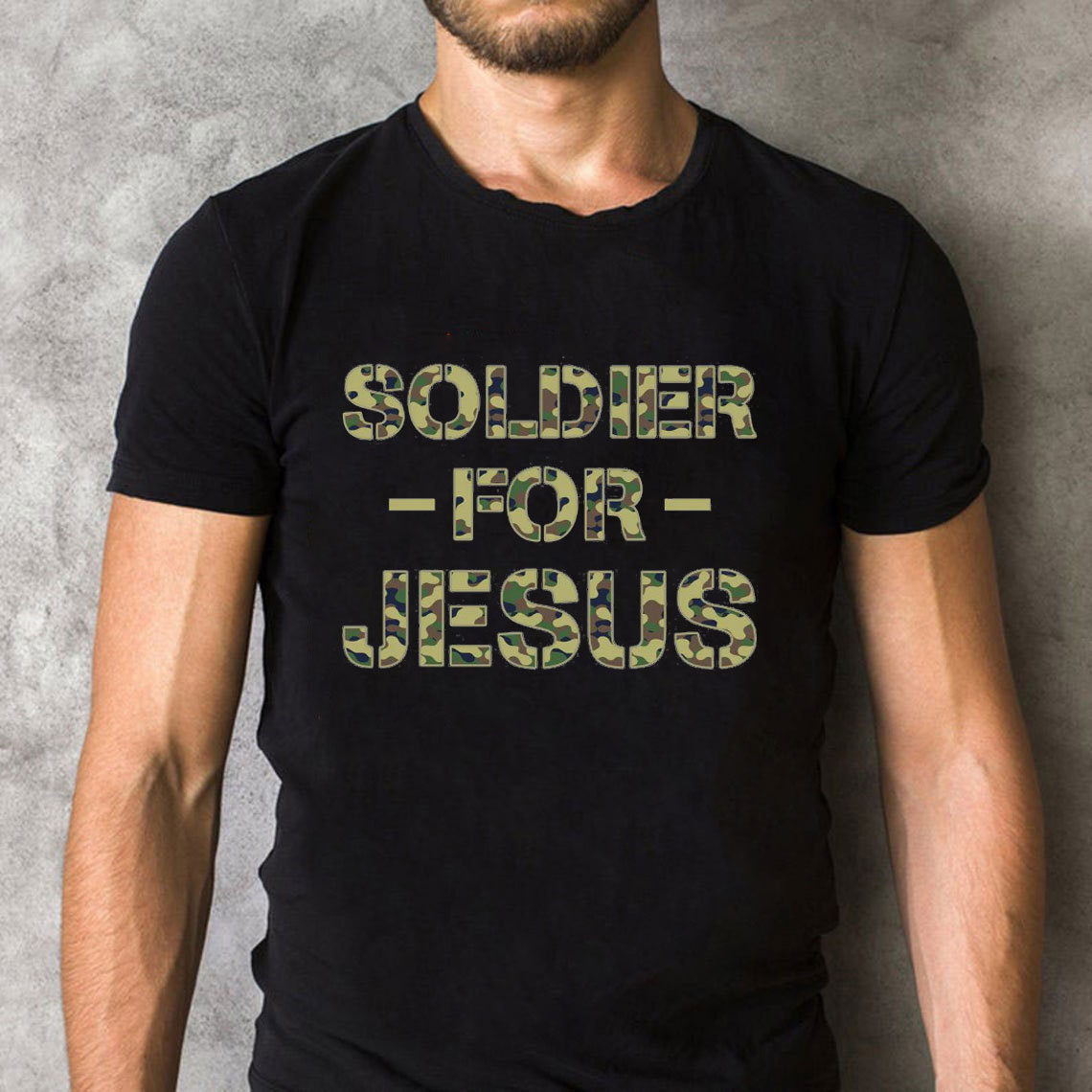 Soldier For Jesus Christian T-Shirt