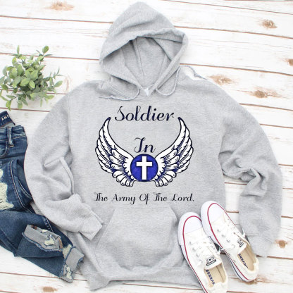 Soldier In The Army Of The Lord Christian Hoodie