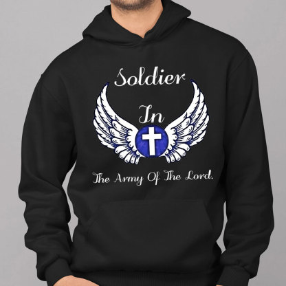 Soldier In The Army Of The Lord Christian Hoodie