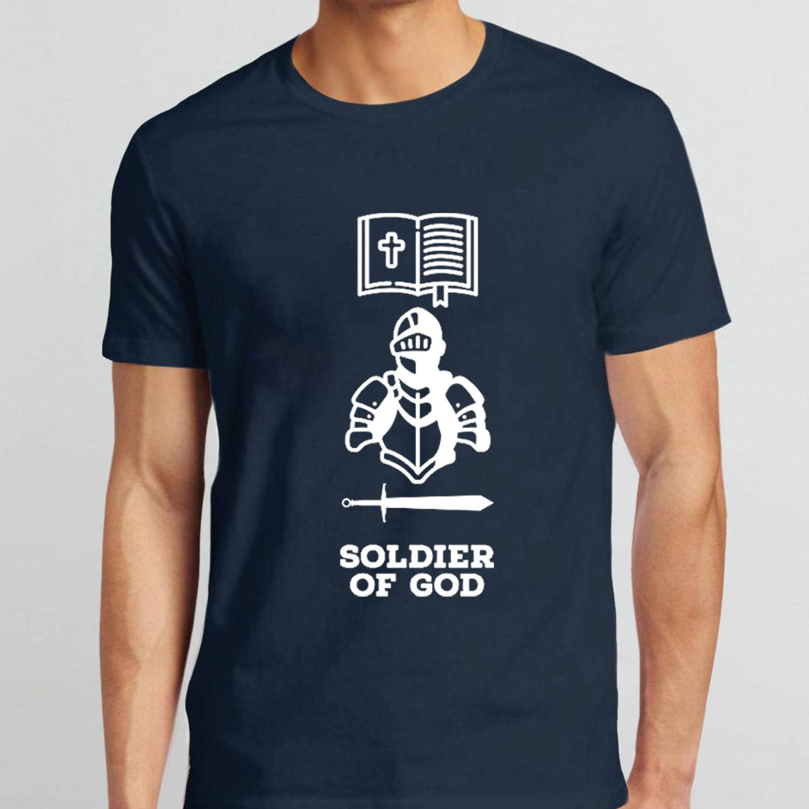 Soldier Of God Christian T-Shirt