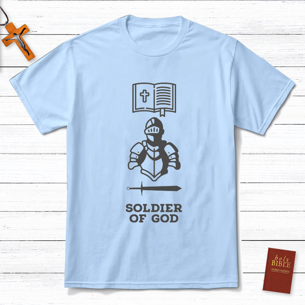 Soldier Of God Christian T-Shirt