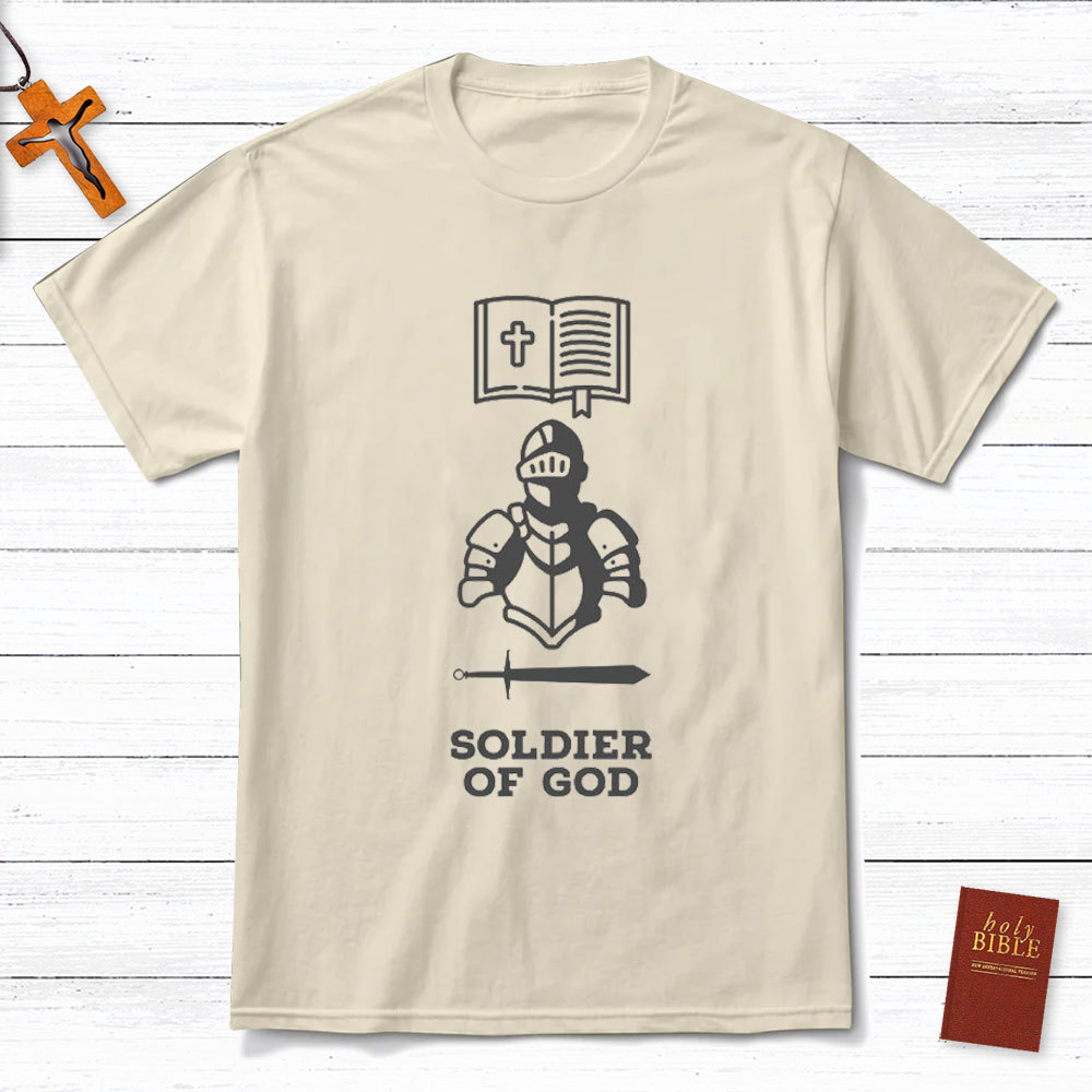 Soldier Of God Christian T-Shirt