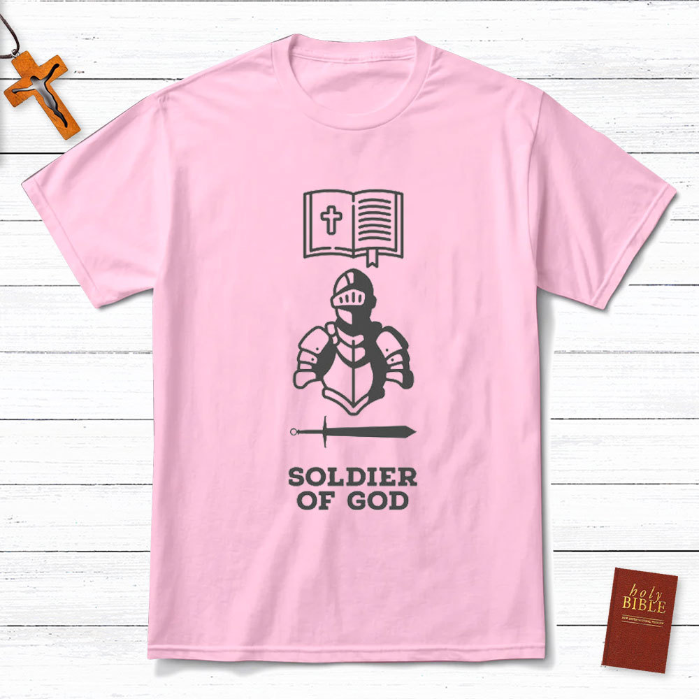 Soldier Of God Christian T-Shirt